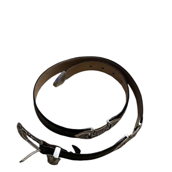 Vintage Women\'s‎ Brighton Belt • Large  • Black main image 9